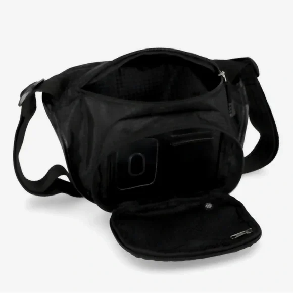 NWT Harley-Davidson® Women's Deluxe 'Fanny Pack' Adjustable Waist Strap Black - Picture 3 of 8